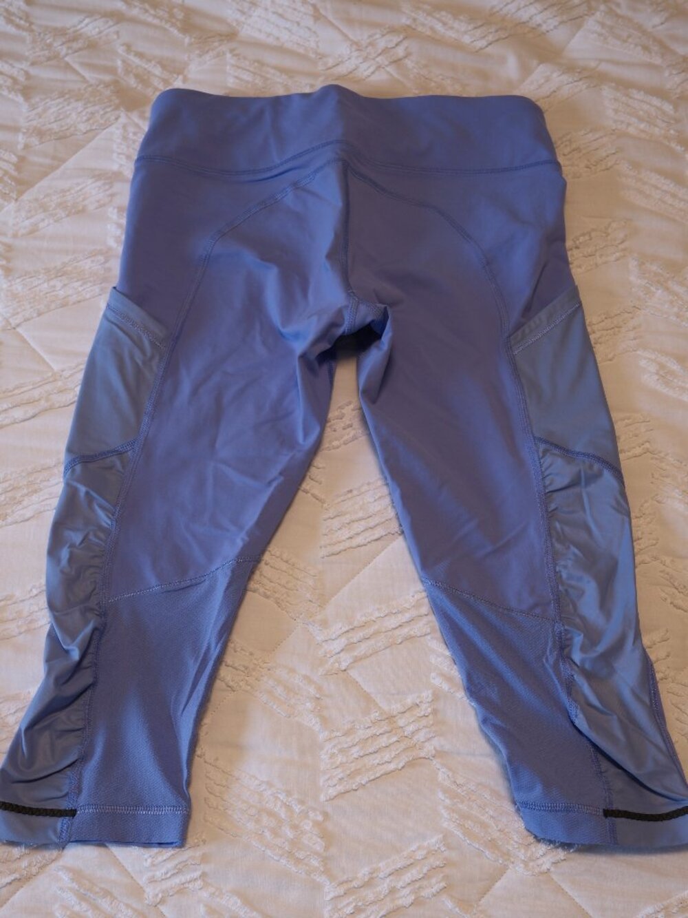Lululemon Cut the Crop Purple Leggings